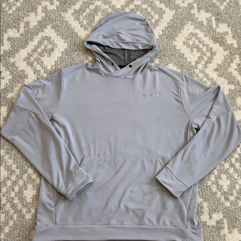 Nike dri-fit lightweight hoodie